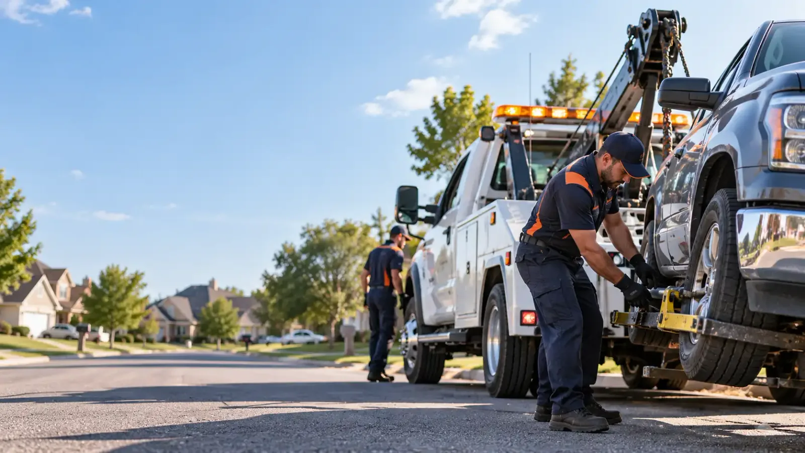 Wheel Lift Towing in South Roxana, IL
